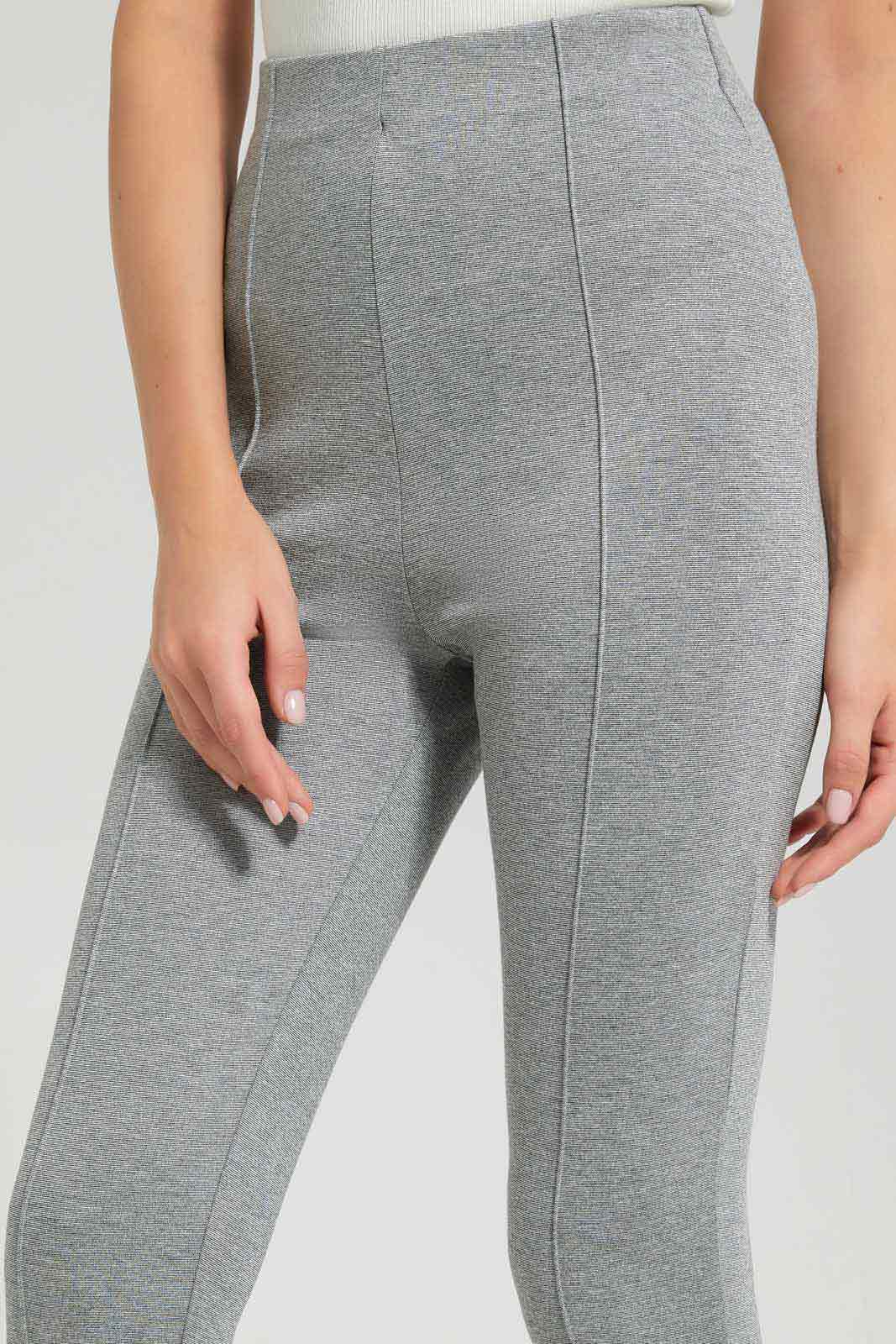 Redtag-Women-Grey-Pleated-Pontie-Legging-Category:Jeggings,-Colour:Grey,-Deals:New-In,-Filter:Women's-Clothing,-New-In-Women-APL,-Non-Sale,-Section:Women,-W22A,-Women-Jeggings-Women's-