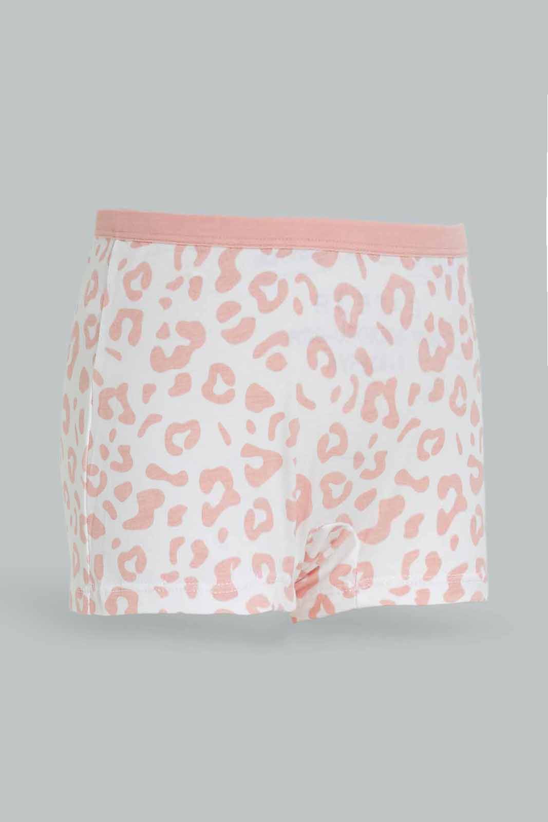 Redtag-Girls-3Pk-Boxer-Brief---Yellow,-Pink,-Black-Spot-365,-Category:Briefs,-Colour:Yellow,-Deals:New-In,-Dept:Girls,-ESS,-Filter:Girls-(2-to-8-Yrs),-GIR-Briefs,-New-In-GIR-APL,-Non-Sale,-Section:Girls-(0-to-14Yrs)-Girls-2 to 8 Years