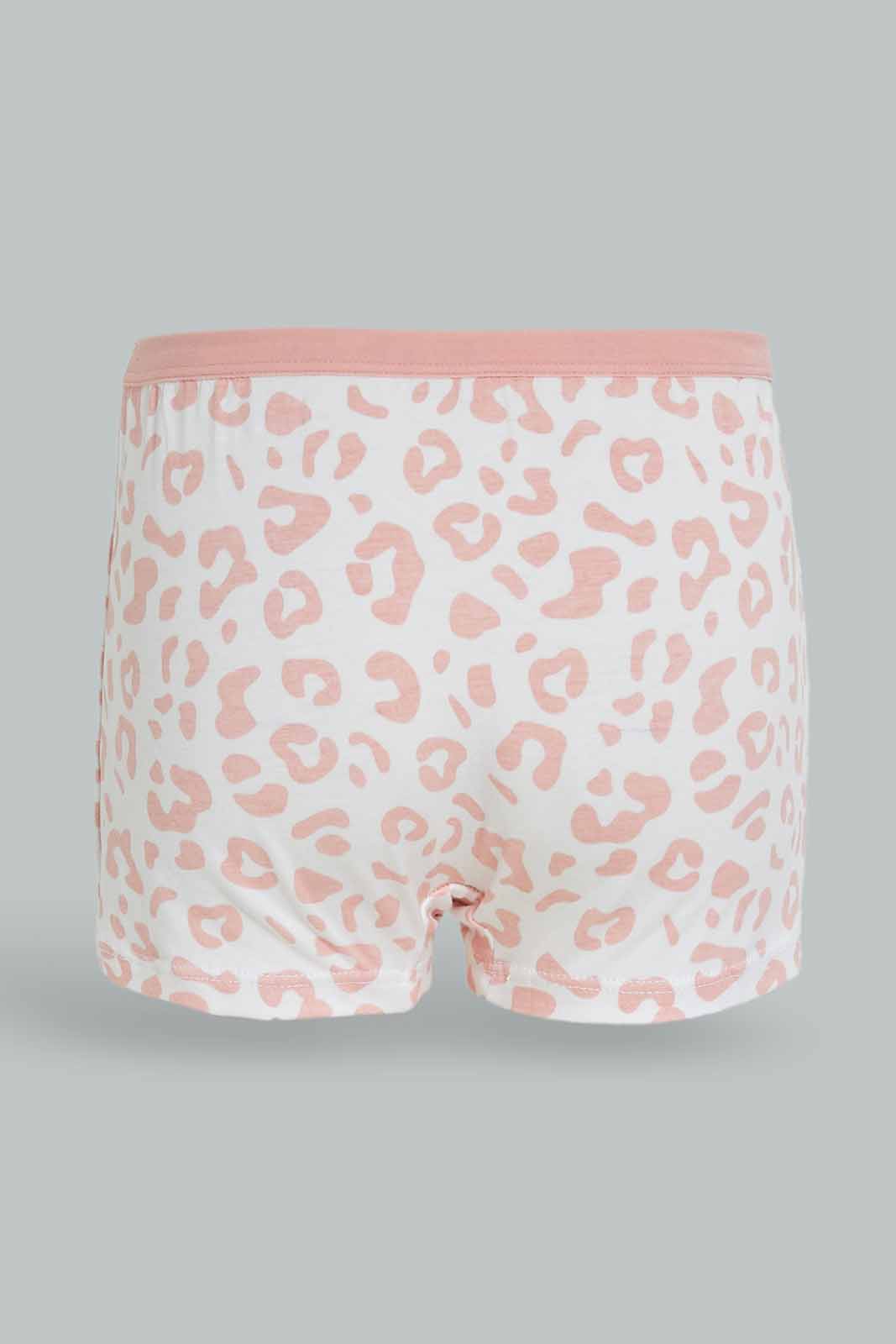 Redtag-Girls-3Pk-Boxer-Brief---Yellow,-Pink,-Black-Spot-365,-Category:Briefs,-Colour:Yellow,-Deals:New-In,-Dept:Girls,-ESS,-Filter:Girls-(2-to-8-Yrs),-GIR-Briefs,-New-In-GIR-APL,-Non-Sale,-Section:Girls-(0-to-14Yrs)-Girls-2 to 8 Years