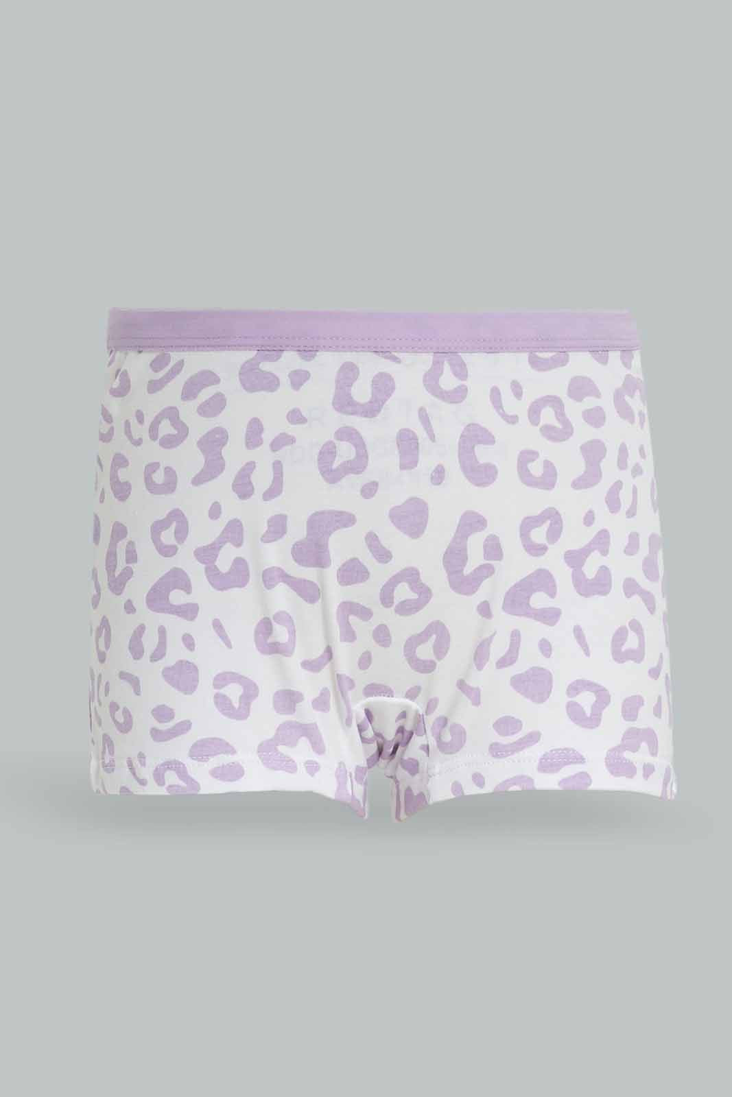 Redtag-Girls-3Pk-Boxer-Brief---Yellow,-Pink,-Black-Spot-365,-Category:Briefs,-Colour:Yellow,-Deals:New-In,-Dept:Girls,-ESS,-Filter:Girls-(2-to-8-Yrs),-GIR-Briefs,-New-In-GIR-APL,-Non-Sale,-Section:Girls-(0-to-14Yrs)-Girls-2 to 8 Years