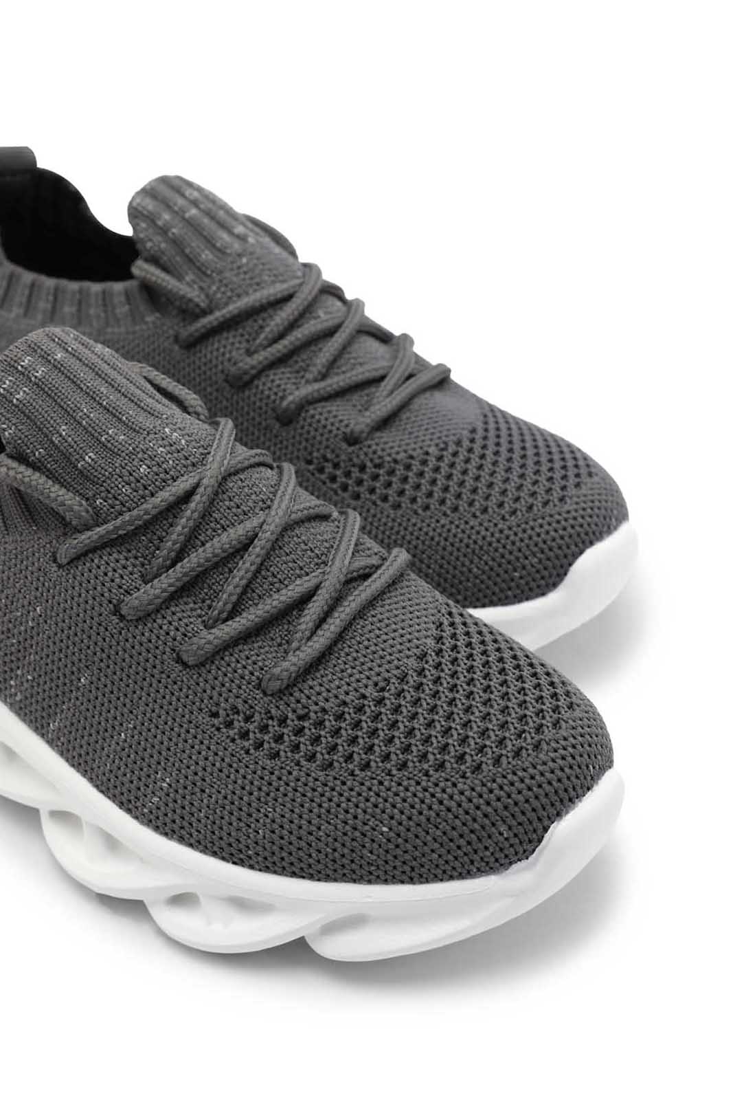 Redtag-Grey-Knit-Sneaker-BOY-Trainers,-Category:Trainers,-Colour:Grey,-Deals:New-In,-Dept:Boys,-Filter:Boys-Footwear-(3-to-5-Yrs),-New-In-BOY-FOO,-Non-Sale,-Section:Boys-(0-to-14Yrs),-W22B-Boys-3 to 5 Years
