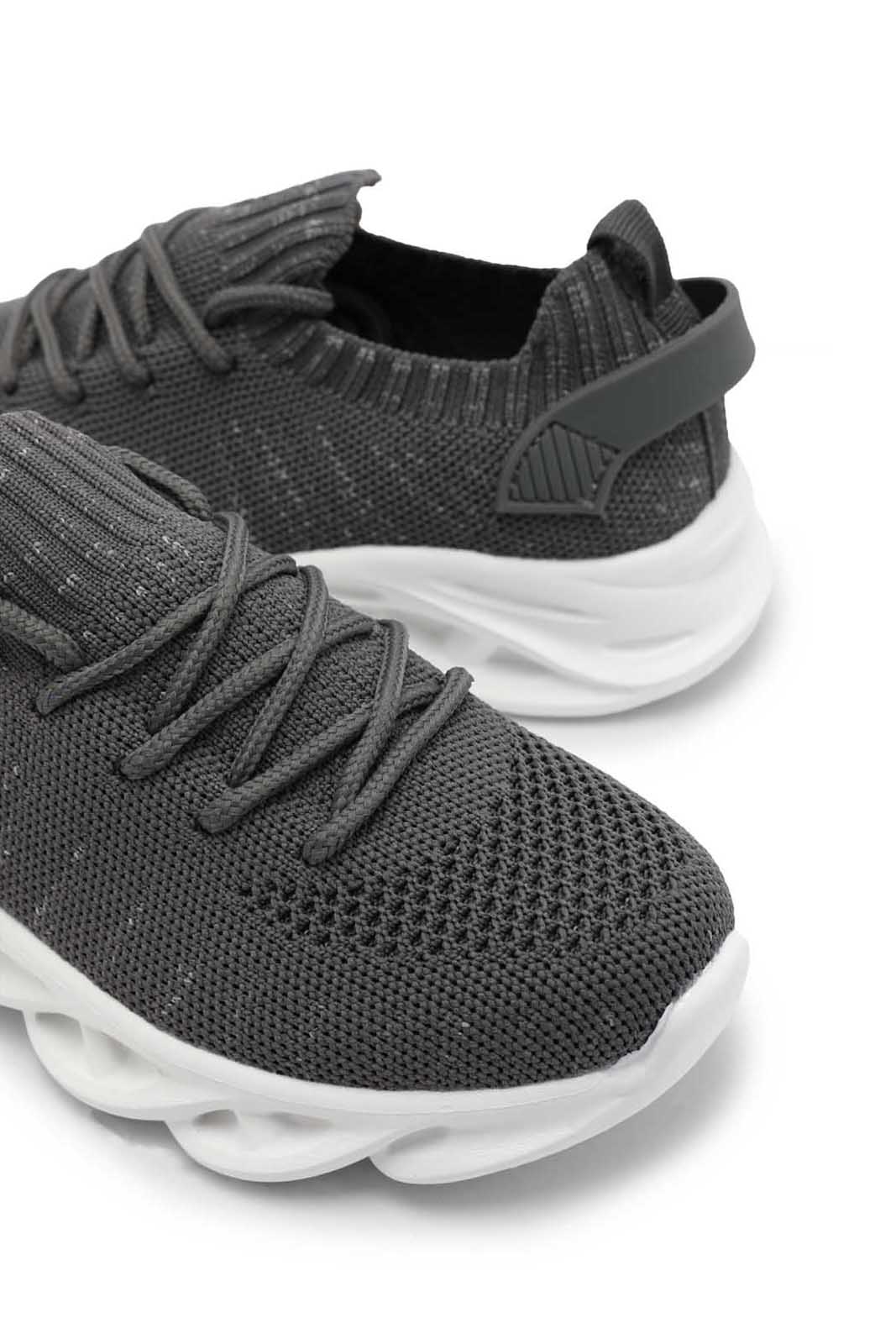 Redtag-Grey-Knit-Sneaker-BOY-Trainers,-Category:Trainers,-Colour:Grey,-Deals:New-In,-Dept:Boys,-Filter:Boys-Footwear-(3-to-5-Yrs),-New-In-BOY-FOO,-Non-Sale,-Section:Boys-(0-to-14Yrs),-W22B-Boys-3 to 5 Years