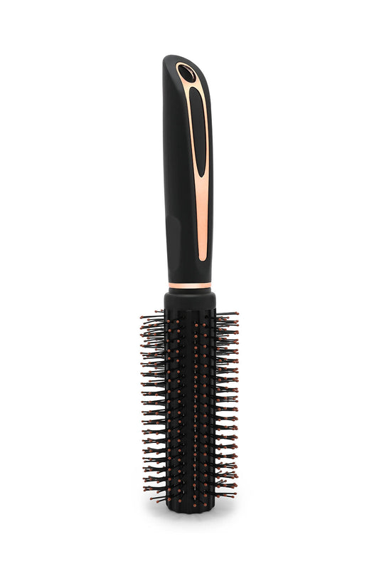 Redtag-Black-Hair-Brush-Category:Hair-Accessories,-Colour:Black,-Filter:Travel-Accessories,-IMP-Hair-Accessories,-New-In,-New-In-IMP-ACC,-Non-Sale,-S23A,-Section:Homewares-Check-
