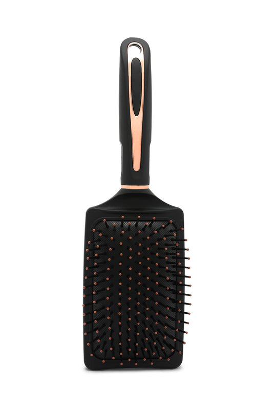 Redtag-Black-Hair-Brush-Category:Hair-Accessories,-Colour:Black,-Filter:Travel-Accessories,-IMP-Hair-Accessories,-New-In,-New-In-IMP-ACC,-Non-Sale,-S23A,-Section:Homewares-Check-