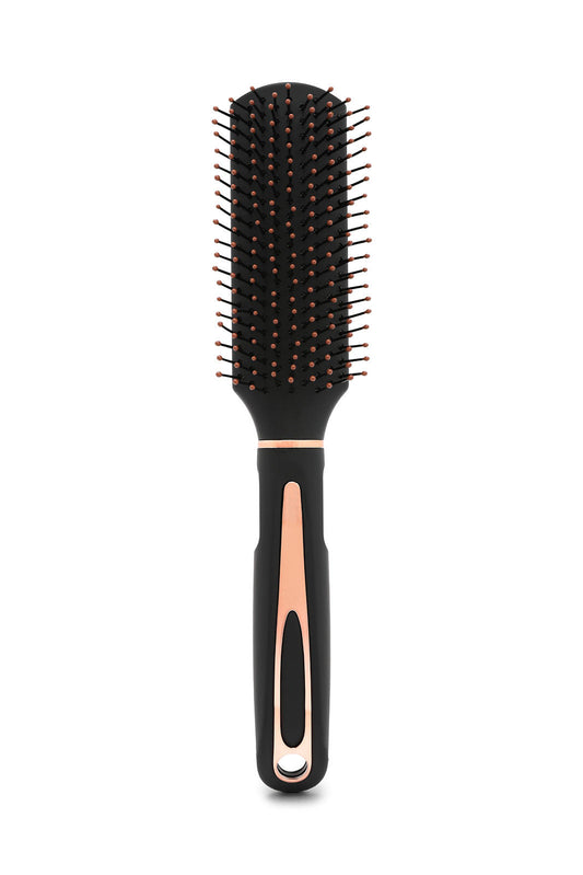 Redtag-Black-Hair-Brush-Category:Hair-Accessories,-Colour:Black,-Filter:Travel-Accessories,-IMP-Hair-Accessories,-New-In,-New-In-IMP-ACC,-Non-Sale,-S23A,-Section:Homewares-Check-