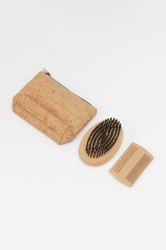 Redtag-Beige-Wooden-Hair-Brush-Category:Hair-Accessories,-Colour:Beige,-Deals:2-FOR-37,-Deals:New-In,-Filter:Travel-Accessories,-H1:ACC,-H2:IMP,-H3:FAS,-H4:FAA,-IMP-Hair-Accessories,-New-In,-New-In-IMP-ACC,-Non-Sale,-S23A,-Season:S23A,-Section:Homewares-Check-