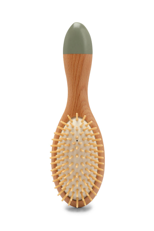 Redtag-Beige-Wooden-Hair-Brush-Category:Hair-Accessories,-Colour:Beige,-Filter:Travel-Accessories,-IMP-Hair-Accessories,-New-In,-New-In-IMP-ACC,-Non-Sale,-S23A,-Section:Homewares-Check-