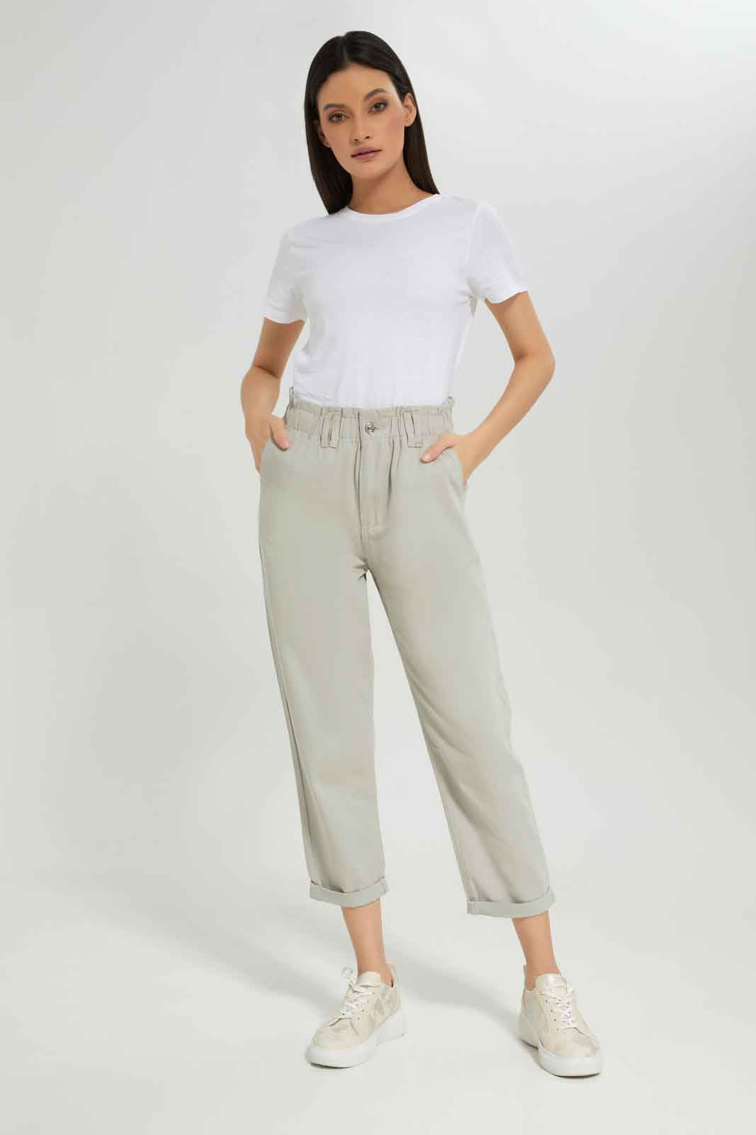 Redtag-Women-White-Short-Sleeve-Crew-Neck-T-Shirt-Category:T-Shirts,-Colour:White,-Deals:New-In,-Dept:Ladieswear,-Filter:Women's-Clothing,-New-In-Women-APL,-Non-Sale,-Section:Women,-TBL,-W22B,-Women-T-Shirts-Women's-