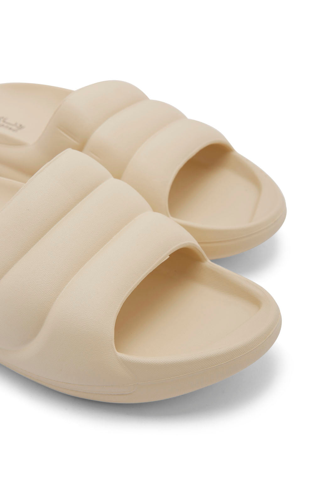 Redtag-Beige-Moulded-Platform-Slide-Category:Flip-Flops,-Colour:Beige,-Deals:New-In,-Dept:Menswear,-Filter:Men's-Footwear,-Men-Flip-Flops,-New-In-Men-FOO,-Non-Sale,-Section:Men,-W22B-Men's-