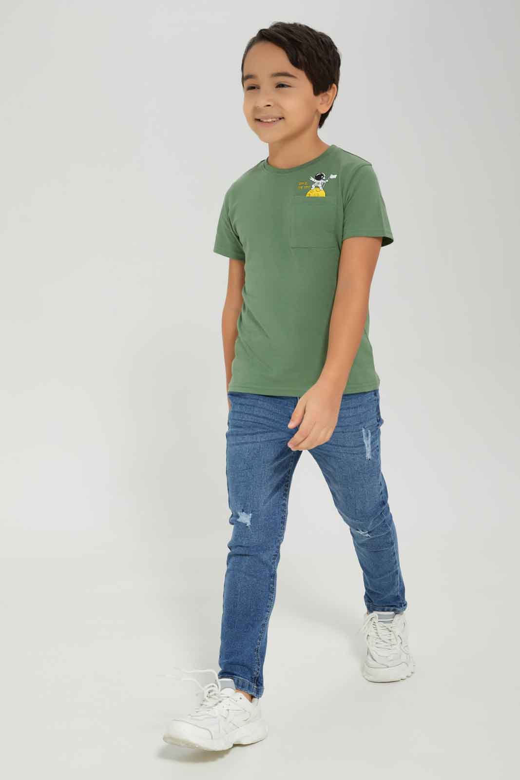 Redtag-Boys-Blue-Mid-Wash-5Pkt-Ripped-Jeans-BOY-Jeans,-Category:Jeans,-Colour:Blue,-Deals:New-In,-Dept:Boys,-Filter:Boys-(2-to-8-Yrs),-New-In-BOY-APL,-Non-Sale,-Section:Boys-(0-to-14Yrs),-W22B-Boys-2 to 8 Years