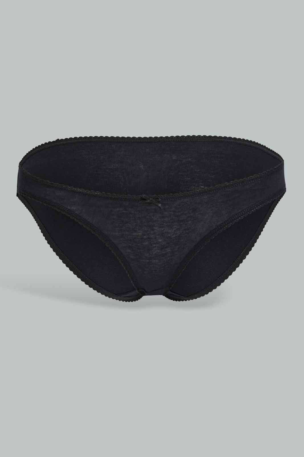 Redtag-Women-Assorted-Print/Plain-Bikini-5-Pack-365,-Category:Briefs,-Colour:Assorted,-Deals:New-In,-Filter:Women's-Clothing,-New-In-Women-APL,-Non-Sale,-Section:Women,-Women-Briefs--