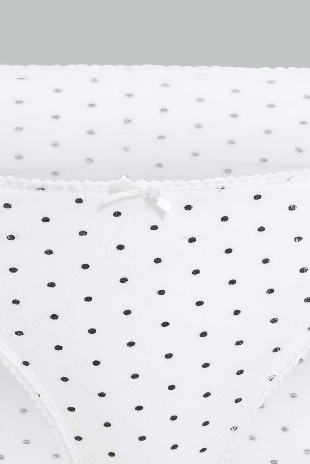 Redtag-Women-Assorted-Print/Plain-Bikini-5-Pack-365,-Category:Briefs,-Colour:Assorted,-Deals:New-In,-Filter:Women's-Clothing,-New-In-Women-APL,-Non-Sale,-Section:Women,-Women-Briefs--