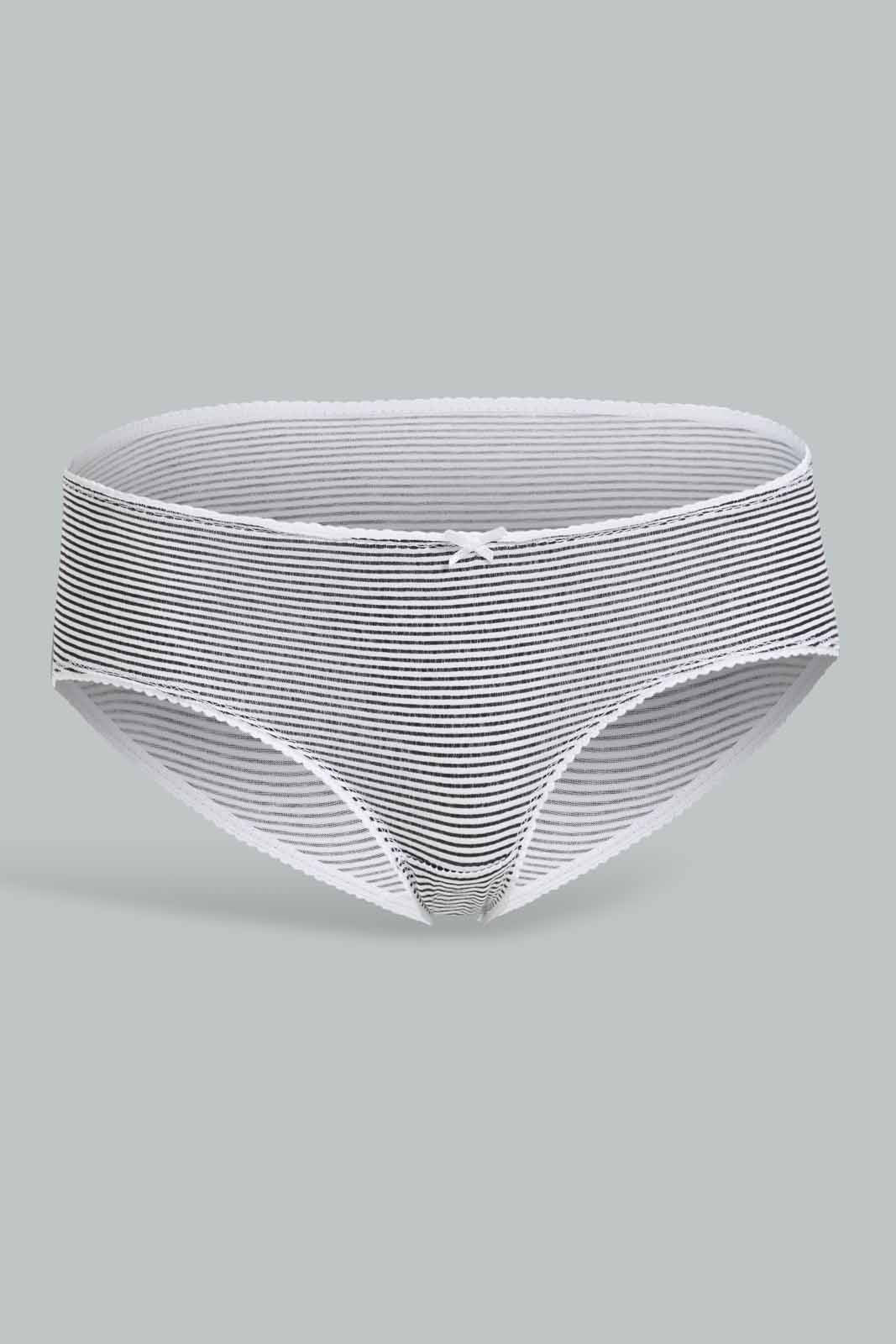 Redtag-Women-Assorted-Print/Plain-Boyleg-5-Pack-365,-Category:Briefs,-Colour:Assorted,-Deals:New-In,-Filter:Women's-Clothing,-New-In-Women-APL,-Non-Sale,-Section:Women,-Women-Briefs--