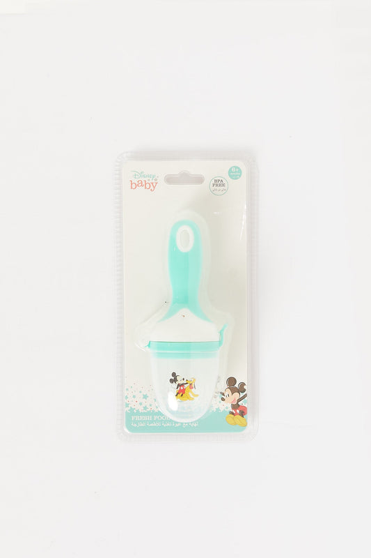 Redtag-Light-Mint/White-Mickey-Liquid-Pulp-Silicon-Fresh-Food-Feeder-Pacifier-Category:Newborn-Accessories,-CHR,-CHR:CHR,-Colour:Mint,-Deals:New-In,-Dept:New-Born,-Filter:Newborn-Accessories,-H1:ACC,-H2:NBN,-H3:NUF,-H4:NUF,-NBN-Newborn-Accessories,-New-In,-New-In-NBN-ACC,-Non-Sale,-S23A,-Season:S23B,-Section:Boys-(0-to-14Yrs),-Style:INFANT-FEEDING-New-Born-Baby-