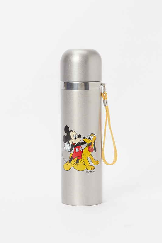 Redtag-Light-Mint/White-Mickey-Stainless-Steel-Flask-Category:Newborn-Accessories,-CHR,-CHR:CHR,-Colour:Mint,-Deals:New-In,-Dept:New-Born,-Filter:Newborn-Accessories,-H1:ACC,-H2:NBN,-H3:NUF,-H4:NUF,-NBN-Newborn-Accessories,-New-In,-New-In-NBN-ACC,-Non-Sale,-S23A,-Season:S23B,-Section:Boys-(0-to-14Yrs),-Style:INFANT-FEEDING-New-Born-Baby-