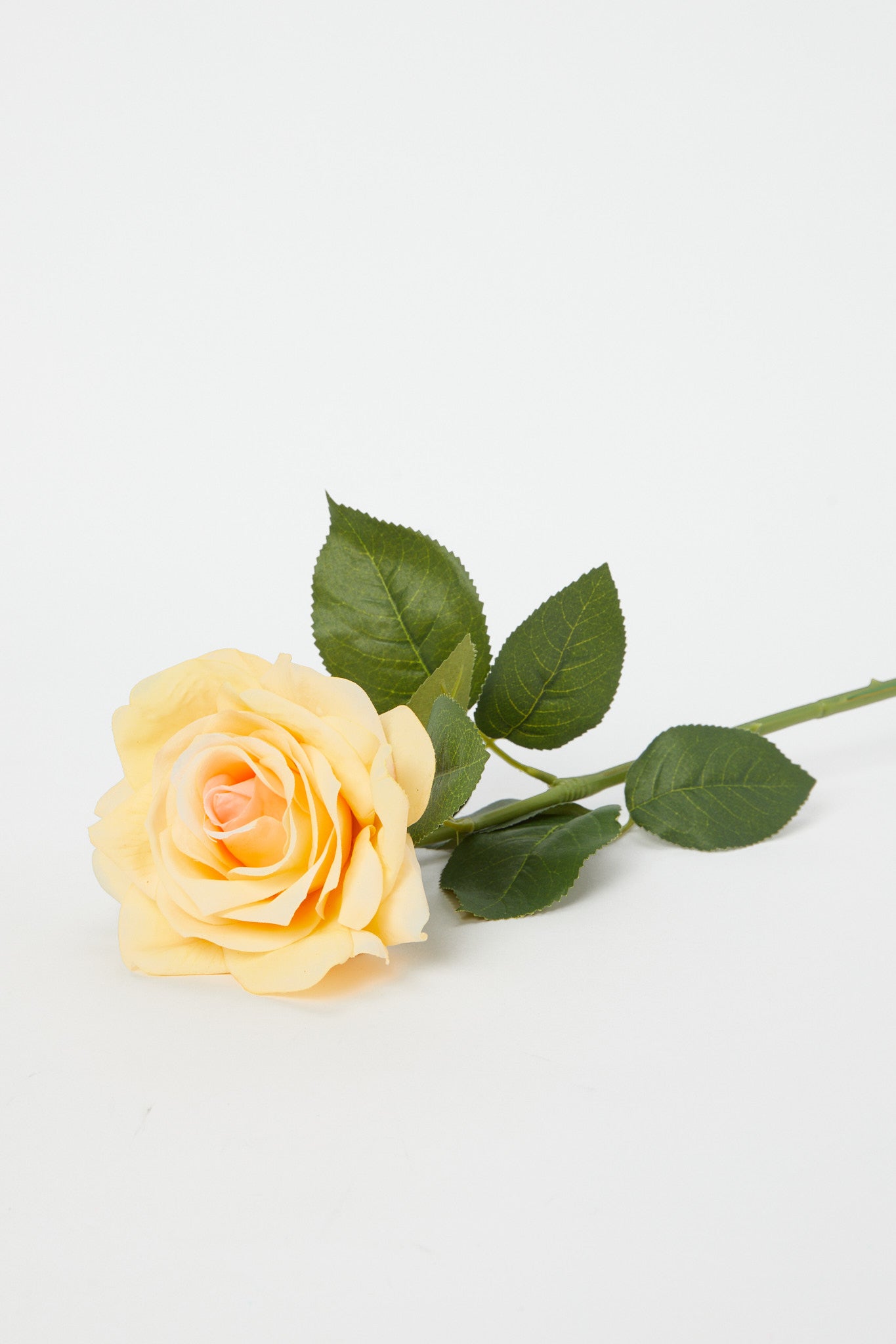 Redtag-Yellow-Artificial-Single-Rose-Stick-Category:Plants-&-Flowers,-Colour:Yellow,-Deals:New-In,-Dept:Home,-Filter:Home-Decor,-H1:HMW,-H2:HOM,-H3:DEA,-H4:DCA,-HMW-HOM-Decorative-Accessories,-New-In-HMW-HOM,-Non-Sale,-Promo:PERIGOLD,-S23A,-Season:S23B,-Section:Homewares,-Style:FLOWER-STICK-Home-Decor-