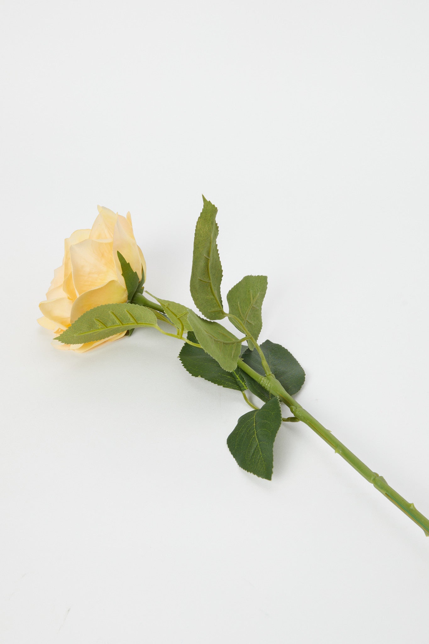 Redtag-Yellow-Artificial-Single-Rose-Stick-Category:Plants-&-Flowers,-Colour:Yellow,-Deals:New-In,-Dept:Home,-Filter:Home-Decor,-H1:HMW,-H2:HOM,-H3:DEA,-H4:DCA,-HMW-HOM-Decorative-Accessories,-New-In-HMW-HOM,-Non-Sale,-Promo:PERIGOLD,-S23A,-Season:S23B,-Section:Homewares,-Style:FLOWER-STICK-Home-Decor-