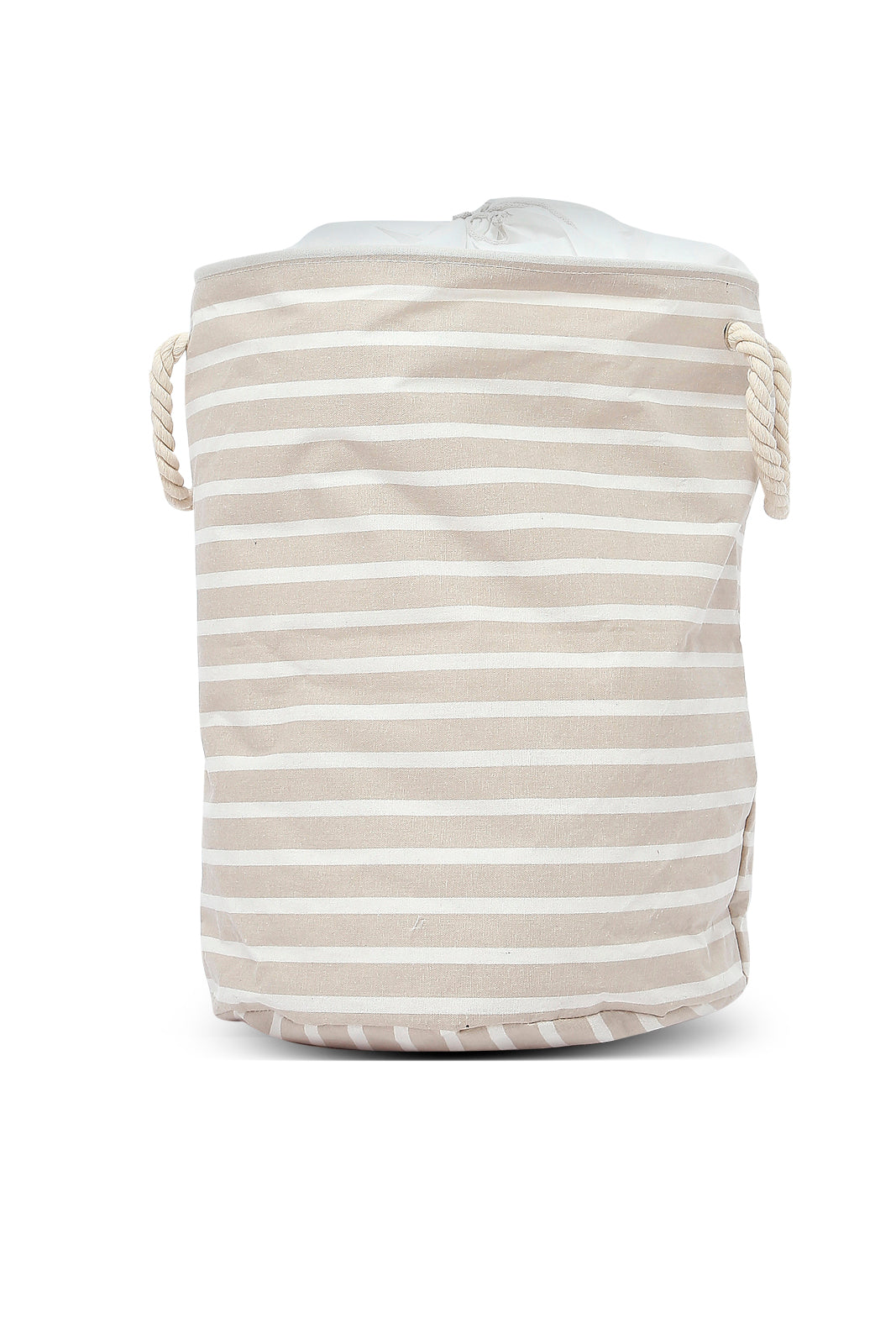 Redtag-Beige-Laundry-Hamper-Category:Bathroom-Accessories,-Colour:Beige,-Deals:New-In,-Dept:Home,-Filter:Home-Bathroom,-HMW-BAC-Bath-Accessories,-New-In-HMW-BAC,-Non-Sale,-S23A,-Section:Homewares-Home-Bathroom-