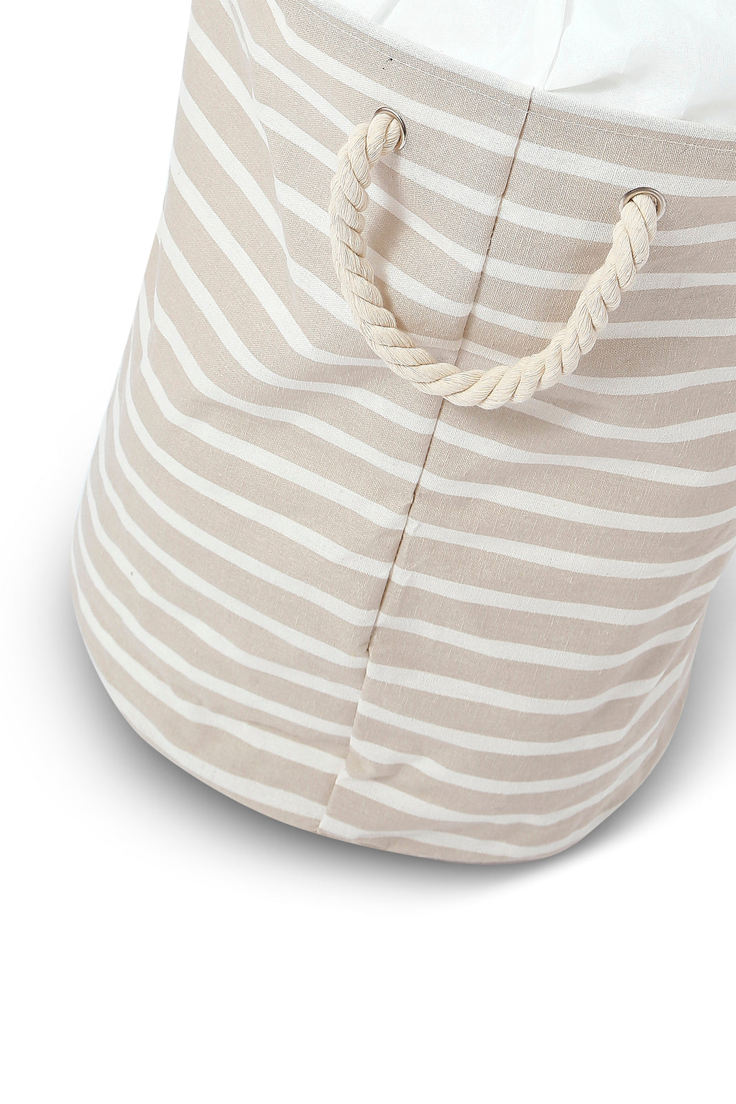 Redtag-Beige-Laundry-Hamper-Category:Bathroom-Accessories,-Colour:Beige,-Deals:New-In,-Dept:Home,-Filter:Home-Bathroom,-HMW-BAC-Bath-Accessories,-New-In-HMW-BAC,-Non-Sale,-S23A,-Section:Homewares-Home-Bathroom-