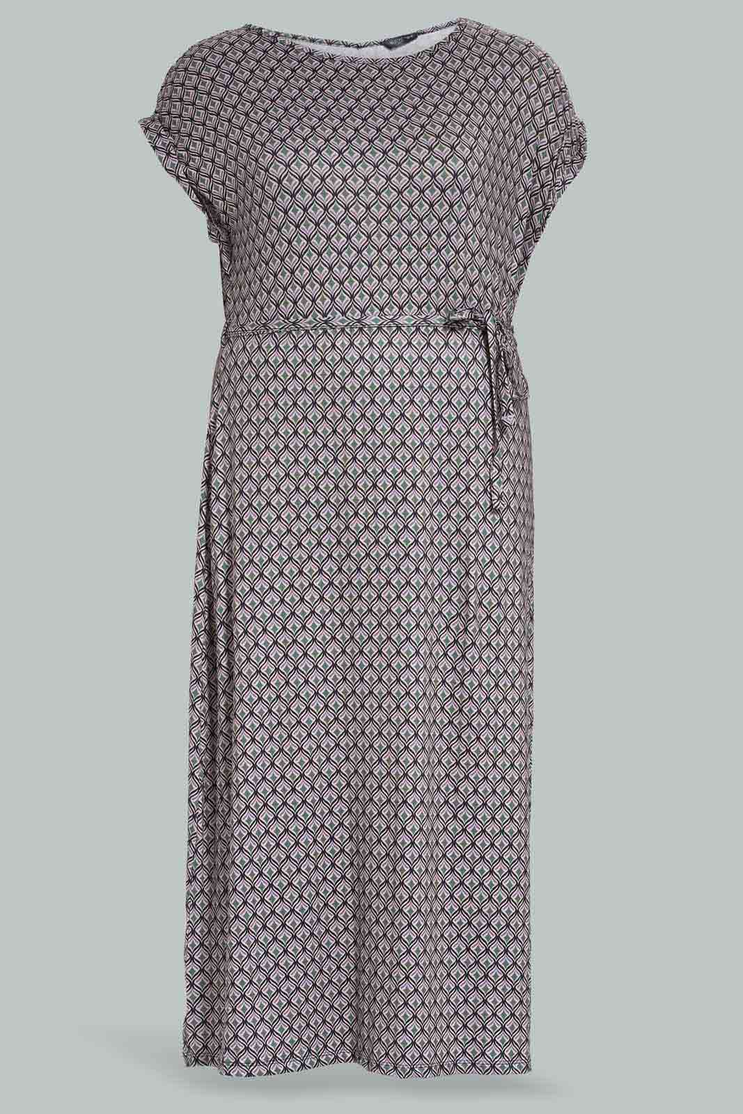 Redtag-Women-Printed-Elasticated-Waist-Jesrey-Dress-(blank),-Category:Dresses,-Colour:Assorted,-Deals:New-In,-Filter:Plus-Size,-LDP-Dresses,-New-In-LDP-APL,-Non-Sale,-Section:Women,-W22B-Women's-