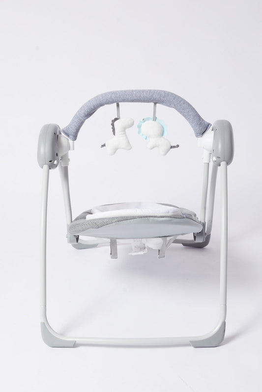 Redtag-Grey-Baby-Electric-Swing-Category:Baby-Carriers-and-Car-Seats,-Colour:Grey,-Deals:New-In,-Dept:New-Born,-Filter:Newborn-Accessories,-NBN-Baby-Carriers-and-Car-Seats,-New-In,-New-In-NBN-ACC,-Non-Sale,-S23A,-Section:Boys-(0-to-14Yrs)-New-Born-Baby-