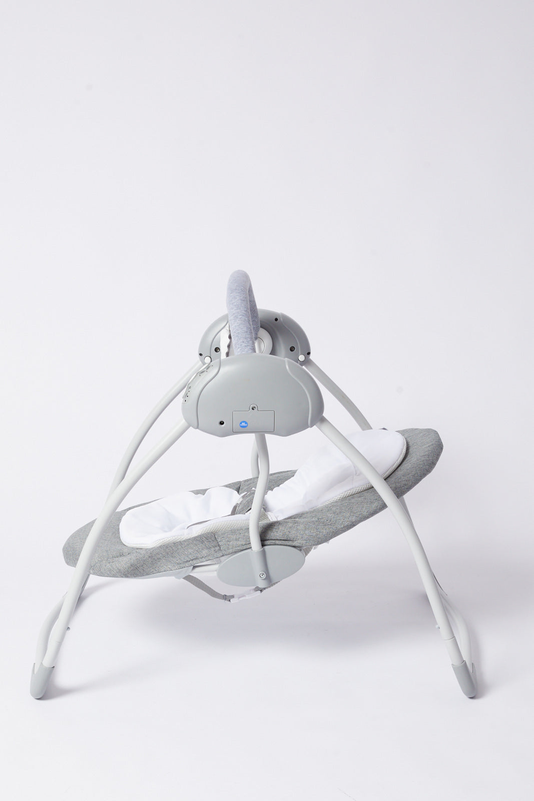 Redtag-Grey-Baby-Electric-Swing-Category:Baby-Carriers-and-Car-Seats,-Colour:Grey,-Deals:New-In,-Dept:New-Born,-Filter:Newborn-Accessories,-NBN-Baby-Carriers-and-Car-Seats,-New-In,-New-In-NBN-ACC,-Non-Sale,-S23A,-Section:Boys-(0-to-14Yrs)-New-Born-Baby-