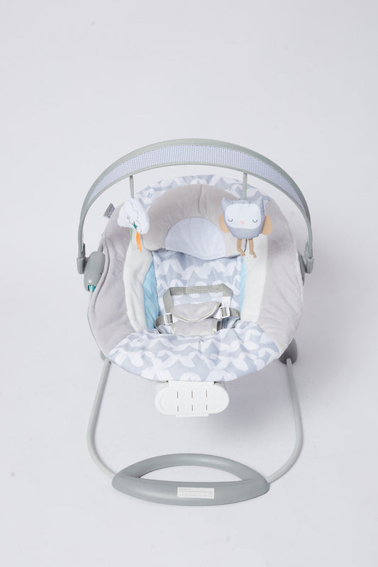 Redtag-Beige-Baby-Electric-Bouncer-Category:Baby-Carriers-and-Car-Seats,-Colour:Beige,-Deals:New-In,-Dept:New-Born,-Filter:Newborn-Accessories,-NBN-Baby-Carriers-and-Car-Seats,-New-In,-New-In-NBN-ACC,-Non-Sale,-S23A,-Section:Boys-(0-to-14Yrs)-New-Born-Baby-