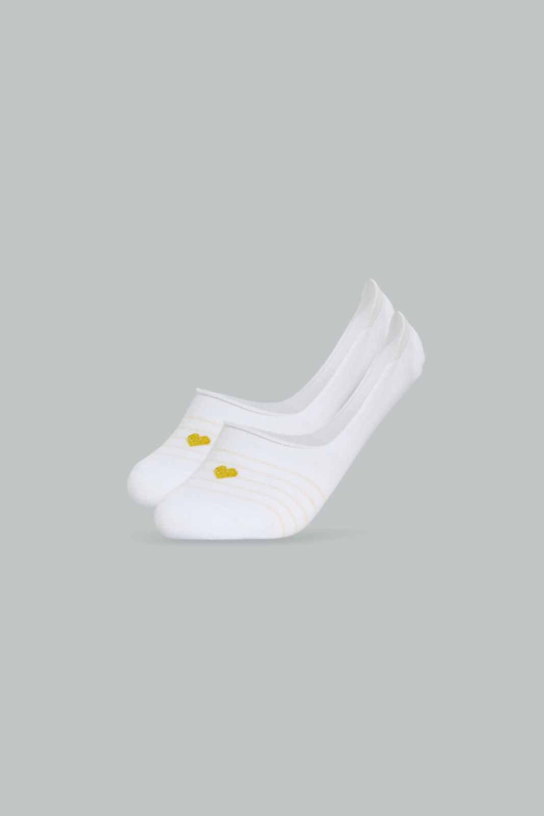 Redtag-Women-Black/White/Grey-Heart-Printed-Invisible-Socks-(3-Pack)-365,-Category:Socks,-Colour:Assorted,-Deals:New-In,-Dept:Ladieswear,-Filter:Women's-Clothing,-New-In-Women-APL,-Non-Sale,-Section:Women,-Women-Socks--