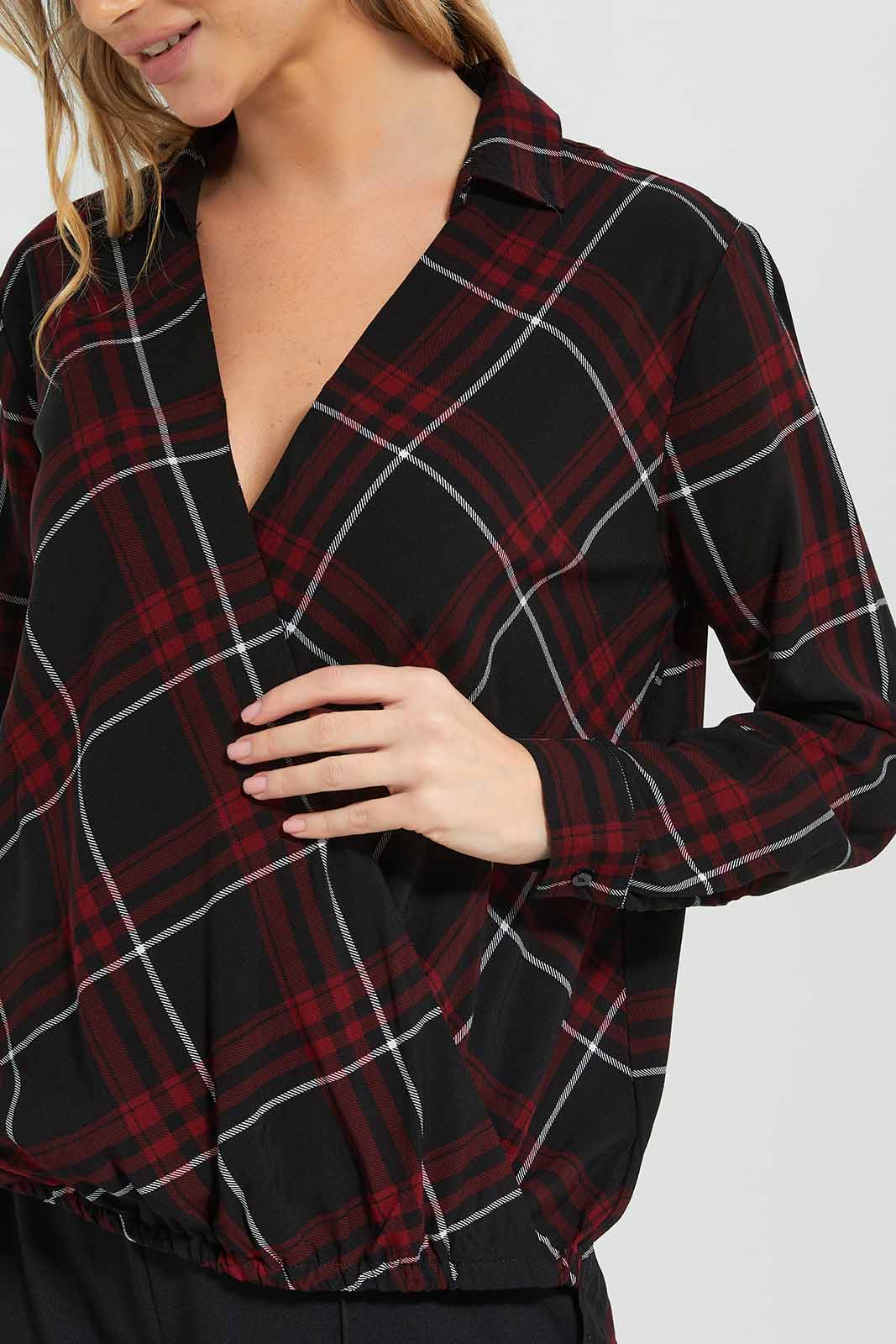 Redtag-Women-Assorted-Wrap-Blouse-Category:Blouses,-Colour:Assorted,-Deals:New-In,-Filter:Women's-Clothing,-New-In-Women-APL,-Non-Sale,-Section:Women,-W22B,-Women-Blouses-Women's-