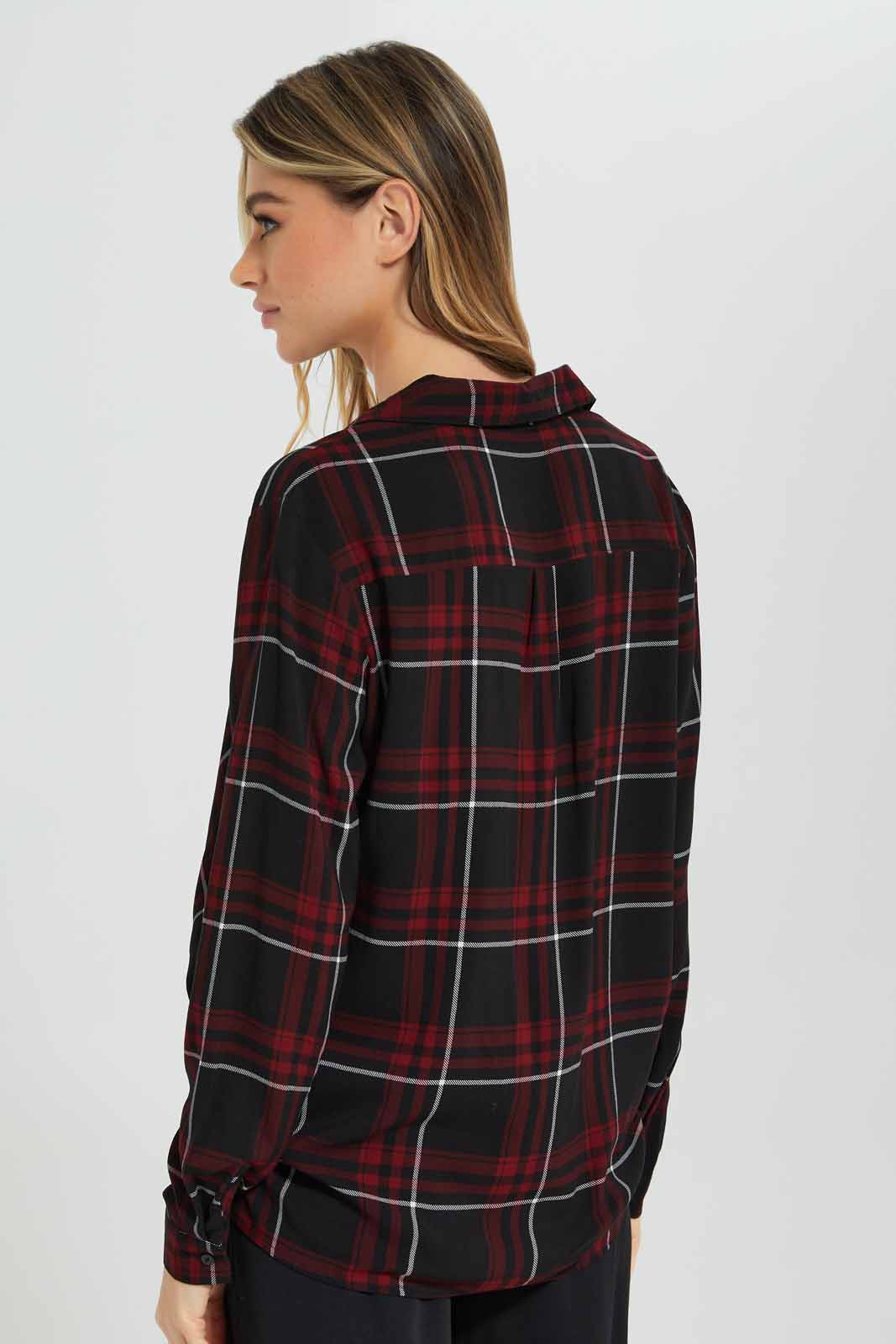 Redtag-Women-Assorted-Wrap-Blouse-Category:Blouses,-Colour:Assorted,-Deals:New-In,-Filter:Women's-Clothing,-New-In-Women-APL,-Non-Sale,-Section:Women,-W22B,-Women-Blouses-Women's-