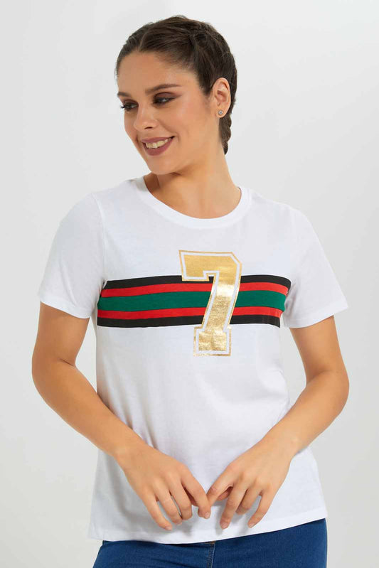 Redtag-Women-Blue-Portugal-Placement-Print-Active-T-Shirt-Category:T-Shirts,-Colour:Blue,-Deals:New-In,-Filter:Women's-Clothing,-FWC,-New-In-Women-APL,-Non-Sale,-Section:Women,-W22B,-Women-T-Shirts-Women's-