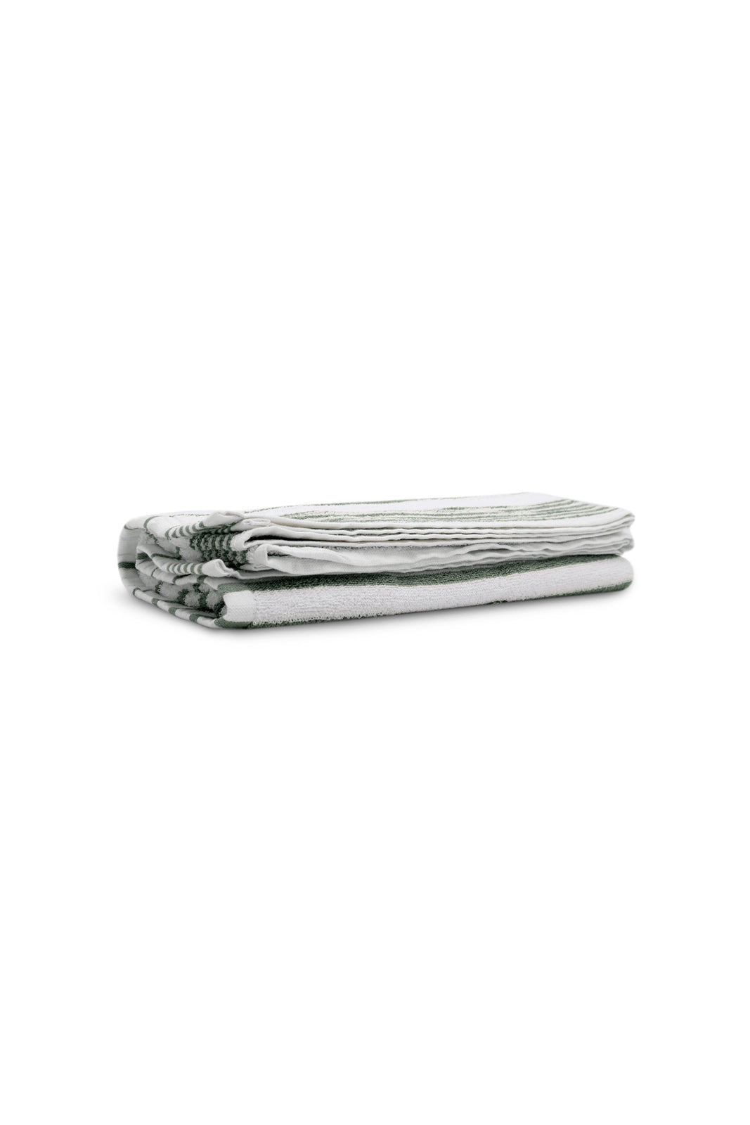 Redtag-Green-Stripe-Bath-Towel-Category:Towels,-Colour:Green,-Deals:New-In,-Dept:Home,-Filter:Home-Bathroom,-HMW-BAC-Towels,-New-In-HMW-BAC,-Non-Sale,-S23A,-Section:Homewares-Home-Bathroom-