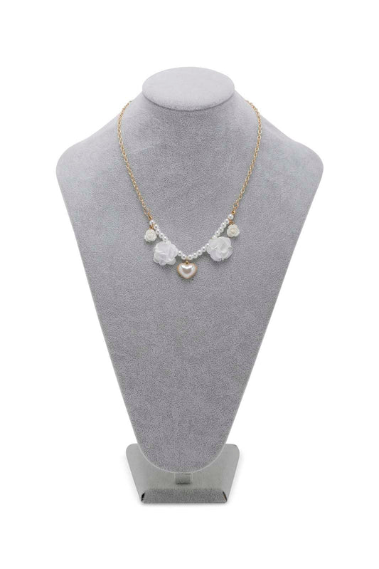 Redtag-Assorted-S/1-Necklace+S/1-Stud+S/1-Ring-Category:Jewellery,-Colour:Assorted,-Filter:Girls-Accessories,-GIR-Jewellery,-New-In,-New-In-GIR-ACC,-Non-Sale,-Section:Girls-(0-to-14Yrs),-W22B-Girls-