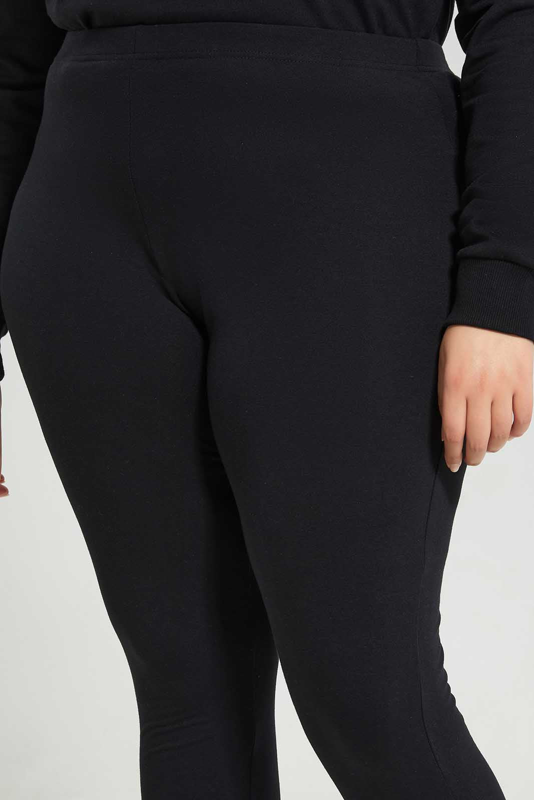 Redtag-Women--Basic-Leggings-Category:Leggings,-Colour:Black,-Deals:New-In,-Filter:Plus-Size,-LDP-Leggings,-New-In-LDP-APL,-Non-Sale,-Section:Women,-TBL,-W22B-Women's-