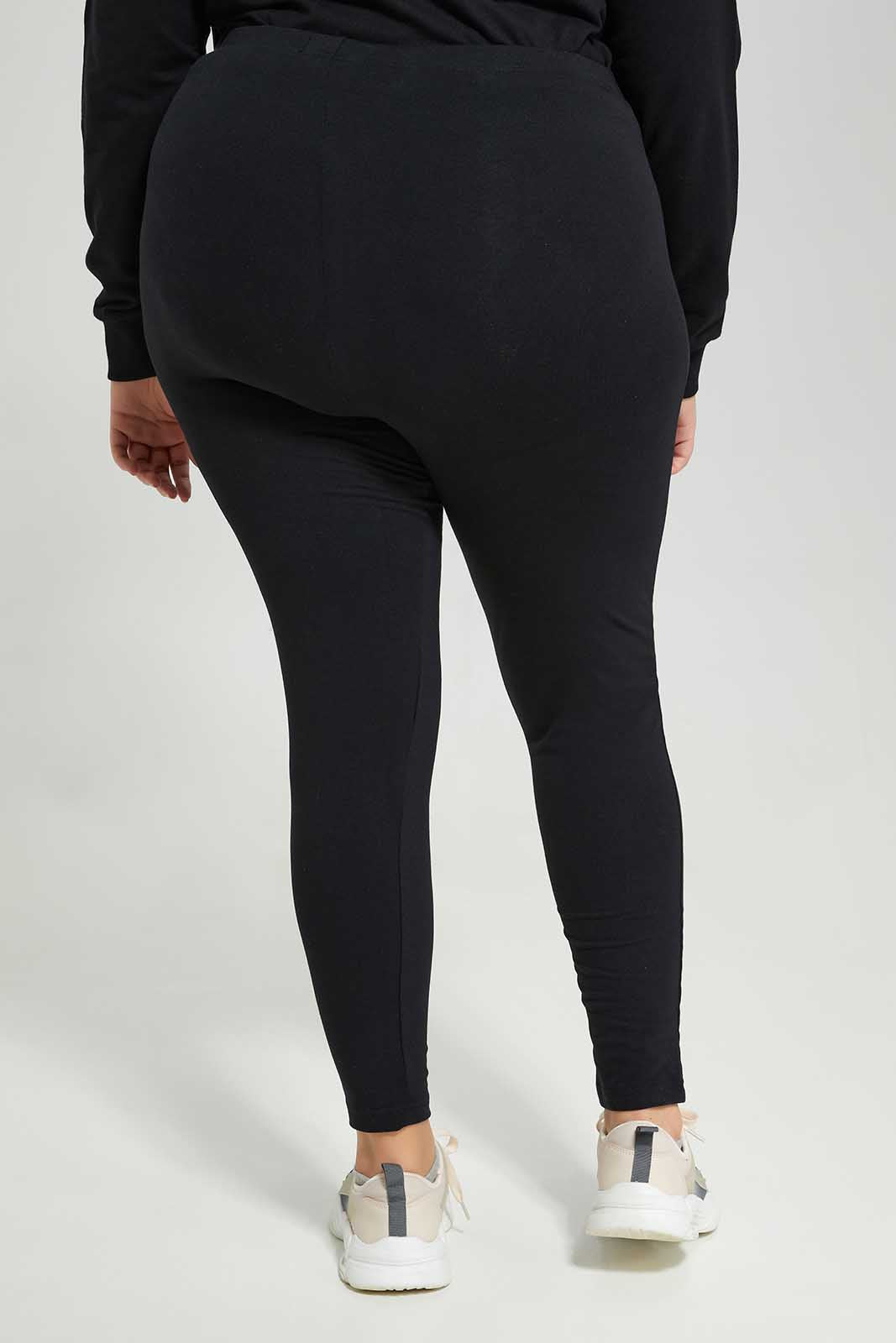 Redtag-Women--Basic-Leggings-Category:Leggings,-Colour:Black,-Deals:New-In,-Filter:Plus-Size,-LDP-Leggings,-New-In-LDP-APL,-Non-Sale,-Section:Women,-TBL,-W22B-Women's-