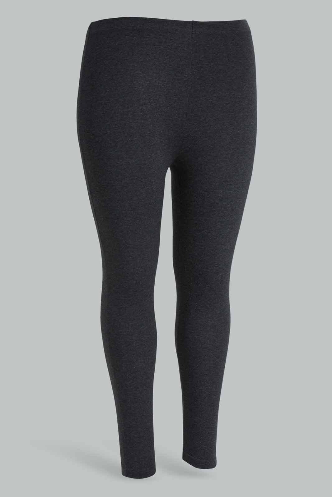 Redtag-Plus-Size-Women-Charcoal-Basic-Legging-2FOR49,-Category:Leggings,-Colour:Charcoal,-Deals:2-FOR-49,-Deals:New-In,-Dept:Ladieswear,-Filter:Plus-Size,-LDP-Leggings,-New-In-LDP-APL,-Non-Sale,-Section:Women,-TBL,-W22B-Women's-
