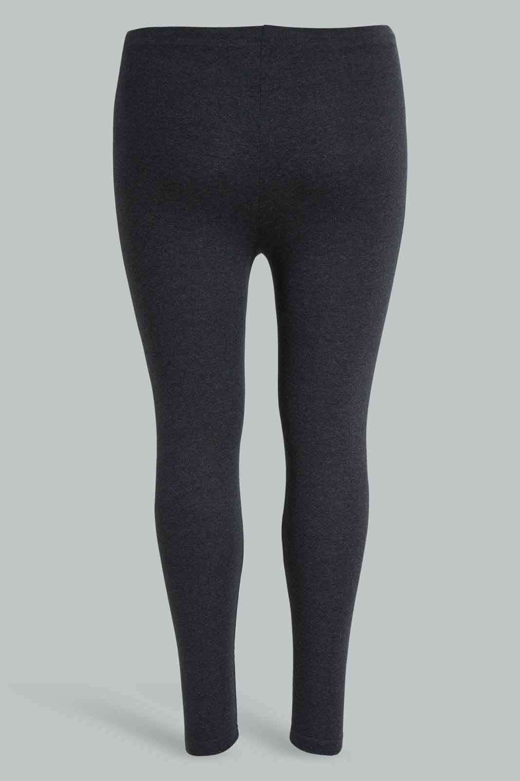Redtag-Plus-Size-Women-Charcoal-Basic-Legging-2FOR49,-Category:Leggings,-Colour:Charcoal,-Deals:2-FOR-49,-Deals:New-In,-Dept:Ladieswear,-Filter:Plus-Size,-LDP-Leggings,-New-In-LDP-APL,-Non-Sale,-Section:Women,-TBL,-W22B-Women's-