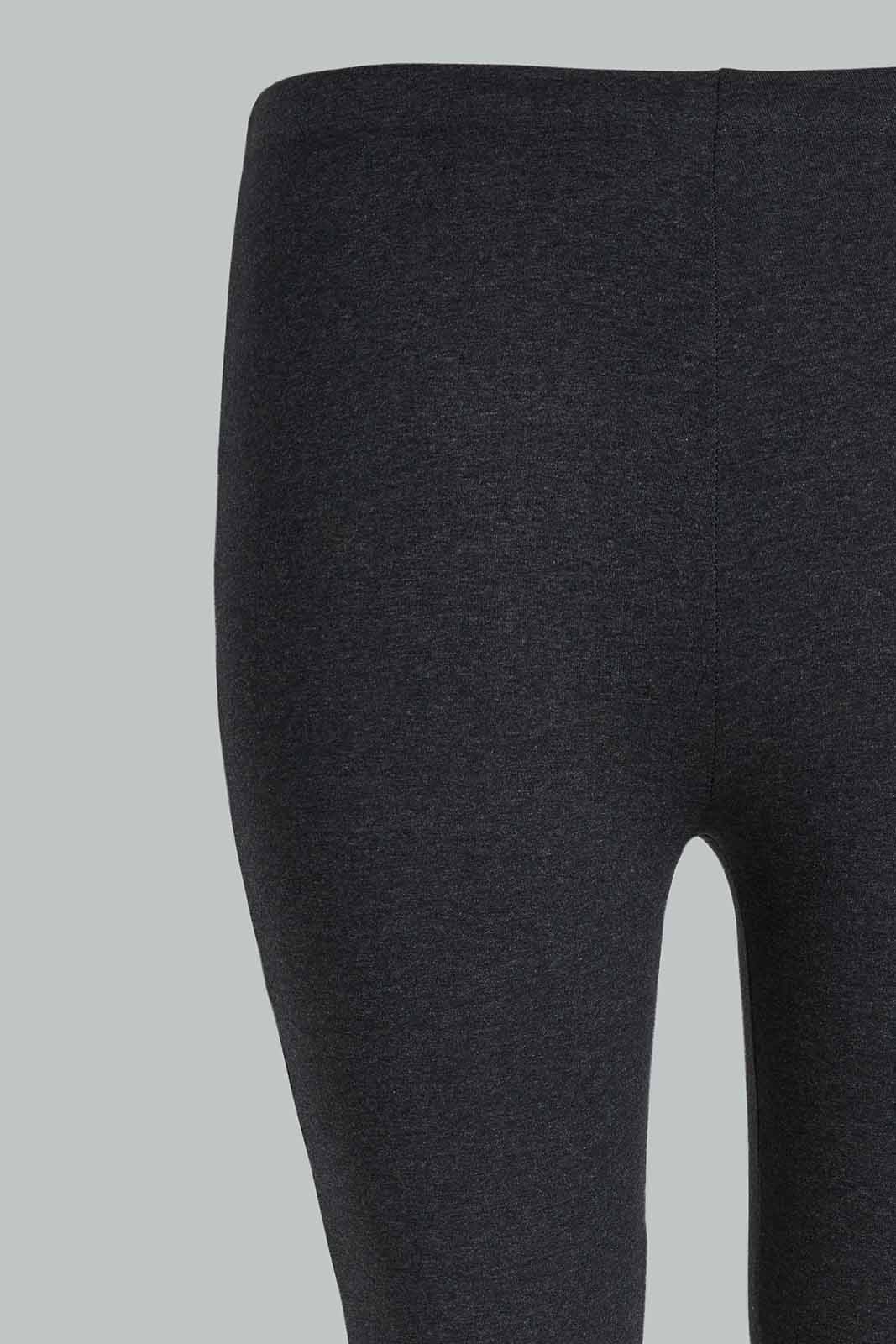 Redtag-Plus-Size-Women-Charcoal-Basic-Legging-2FOR49,-Category:Leggings,-Colour:Charcoal,-Deals:2-FOR-49,-Deals:New-In,-Dept:Ladieswear,-Filter:Plus-Size,-LDP-Leggings,-New-In-LDP-APL,-Non-Sale,-Section:Women,-TBL,-W22B-Women's-