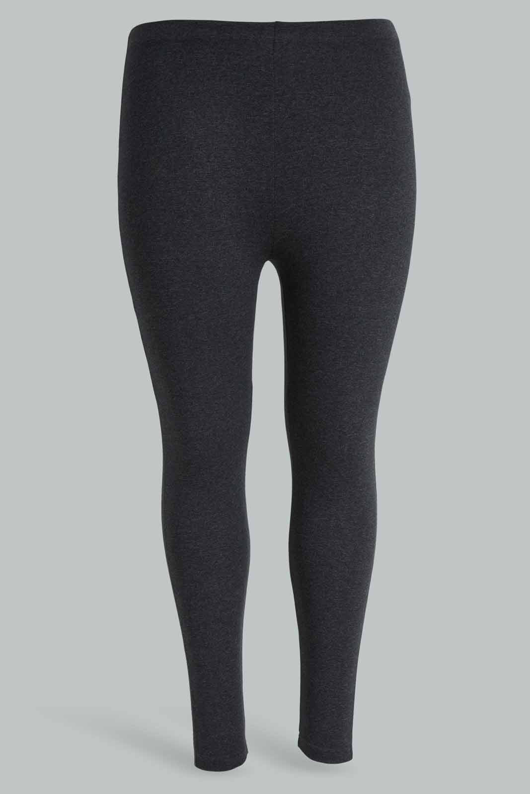 Redtag-Plus-Size-Women-Charcoal-Basic-Legging-2FOR49,-Category:Leggings,-Colour:Charcoal,-Deals:2-FOR-49,-Deals:New-In,-Dept:Ladieswear,-Filter:Plus-Size,-LDP-Leggings,-New-In-LDP-APL,-Non-Sale,-Section:Women,-TBL,-W22B-Women's-