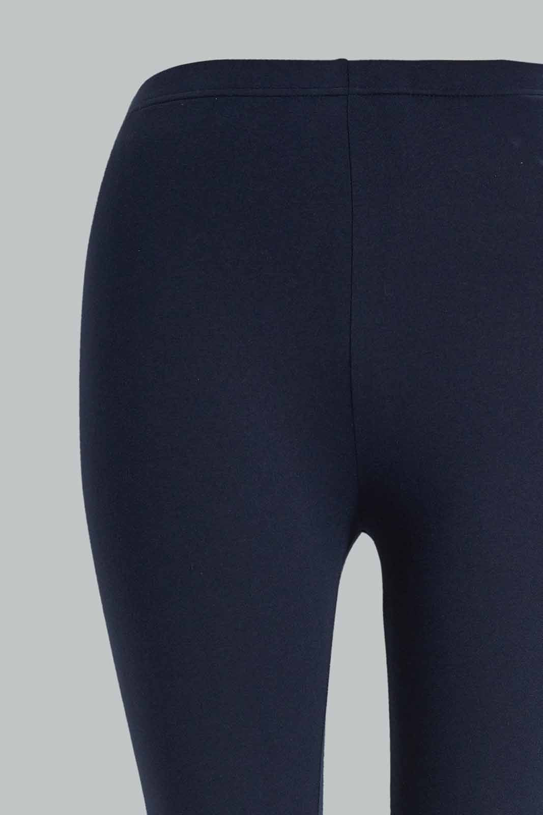 Redtag-Plus-Size-Women-Navy-Basic-Legging-2FOR49,-Category:Leggings,-Colour:Navy,-Deals:2-FOR-49,-Deals:New-In,-Dept:Ladieswear,-Filter:Plus-Size,-LDP-Leggings,-New-In-LDP-APL,-Non-Sale,-Section:Women,-TBL,-W22B-Women's-