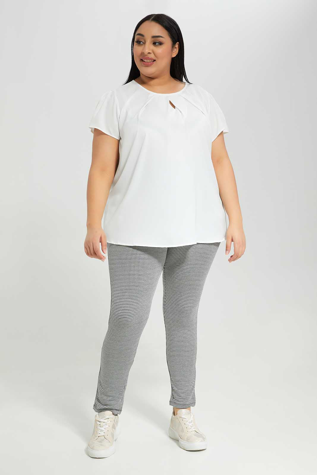Redtag-Women-Basic-Leggings-Category:Leggings,-Colour:Apricot,-Deals:New-In,-Filter:Plus-Size,-LDP-Leggings,-New-In-LDP-APL,-Non-Sale,-Section:Women,-TBL,-W22B-Women's-