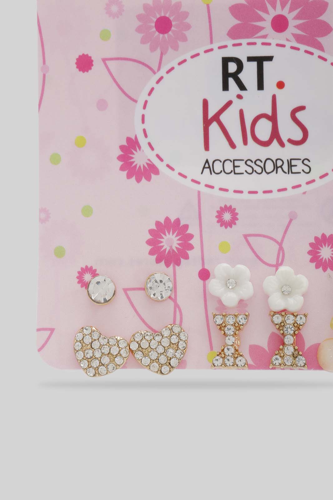 Redtag-Earring-Category:Jewellery,-Colour:Multicolour,-Filter:Girls-Accessories,-GIR-Jewellery,-New-In,-New-In-GIR-ACC,-Non-Sale,-Section:Girls-(0-to-14Yrs),-W22B-Girls-