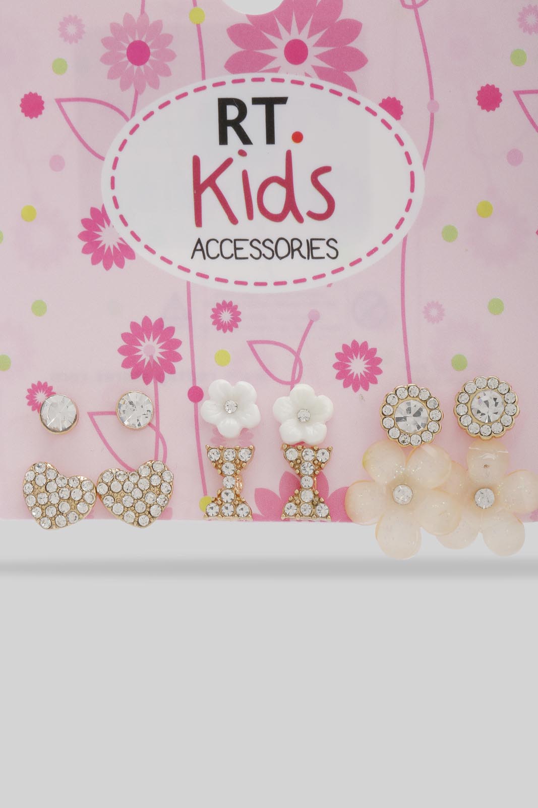 Redtag-Earring-Category:Jewellery,-Colour:Multicolour,-Filter:Girls-Accessories,-GIR-Jewellery,-New-In,-New-In-GIR-ACC,-Non-Sale,-Section:Girls-(0-to-14Yrs),-W22B-Girls-