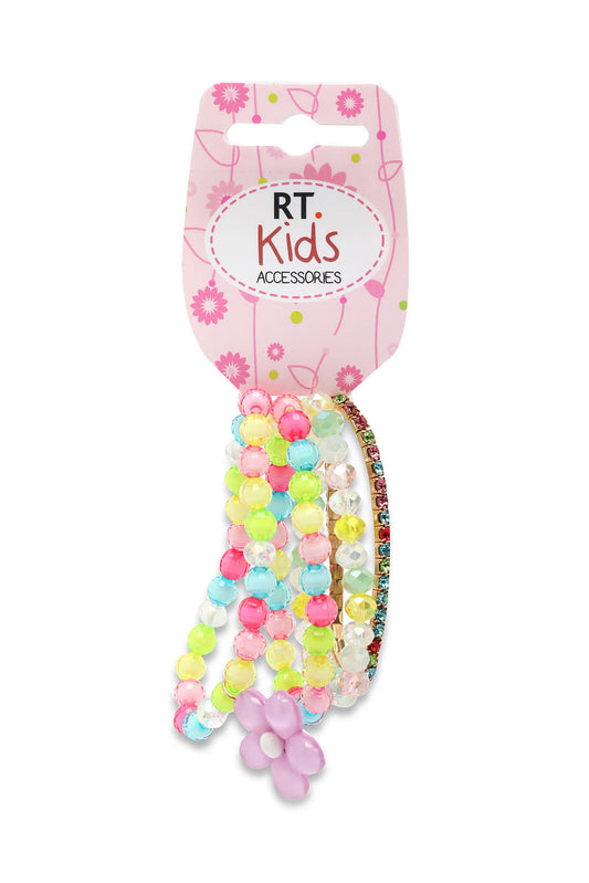 Redtag-Bracelet-Category:Jewellery,-Colour:Multicolour,-Dept:Girls,-Filter:Girls-Accessories,-GIR-Jewellery,-New-In,-New-In-GIR-ACC,-Non-Sale,-S23A,-Section:Girls-(0-to-14Yrs)-Girls-