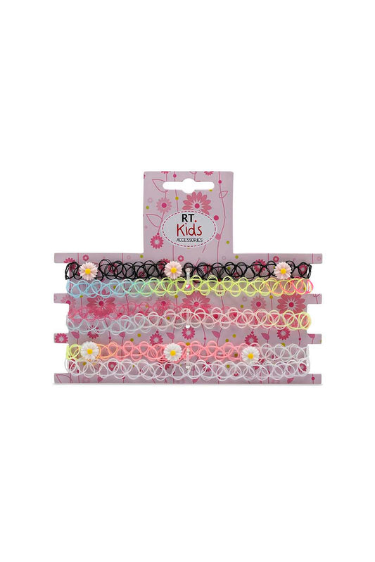 Redtag-Choker-Category:Jewellery,-Colour:Multicolour,-Dept:Girls,-Filter:Girls-Accessories,-GIR-Jewellery,-New-In,-New-In-GIR-ACC,-Non-Sale,-Section:Girls-(0-to-14Yrs),-W22B-Girls-