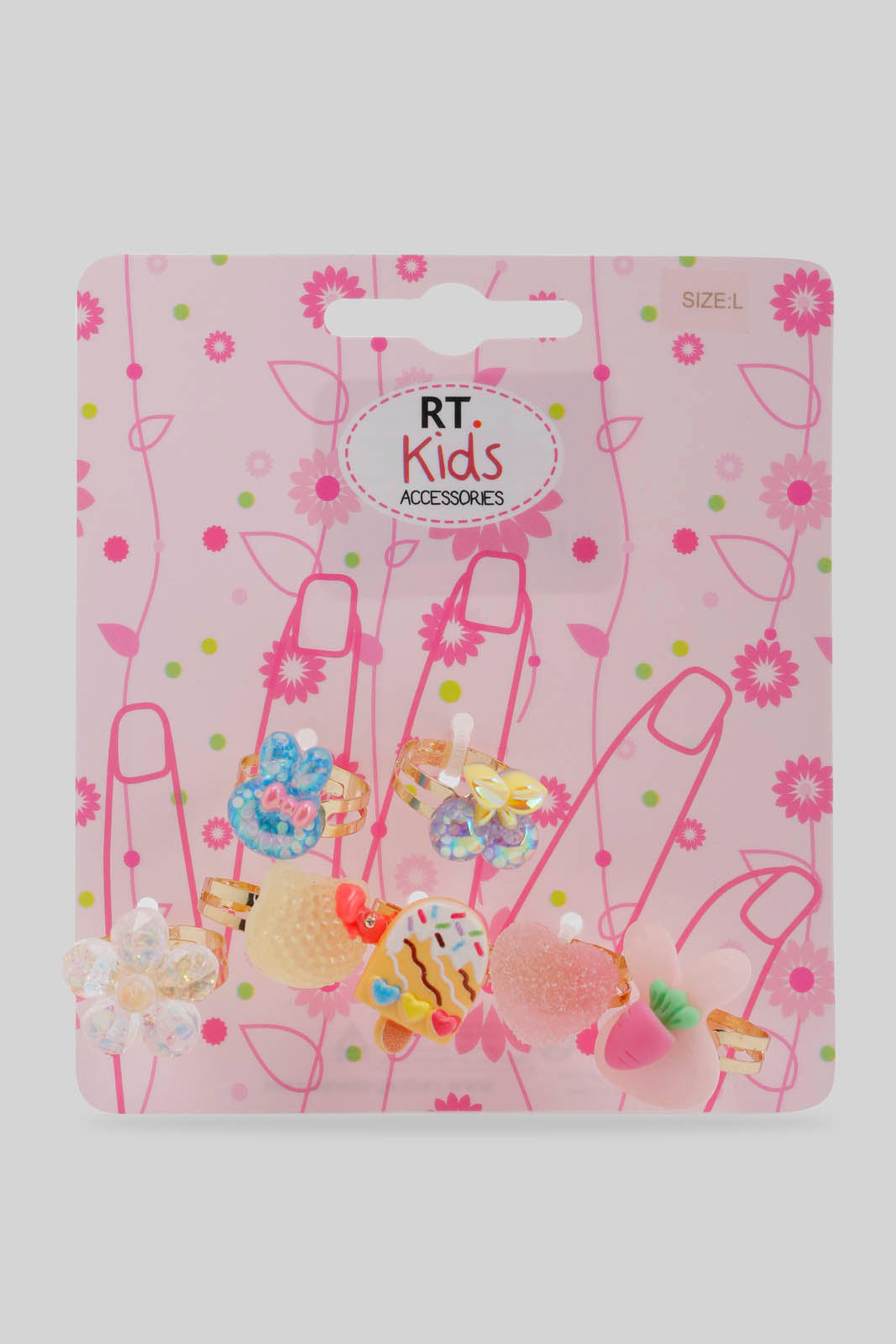 Redtag-Ring-Category:Jewellery,-Colour:Multicolour,-Filter:Girls-Accessories,-GIR-Jewellery,-New-In,-New-In-GIR-ACC,-Non-Sale,-Section:Girls-(0-to-14Yrs),-W22B-Girls-