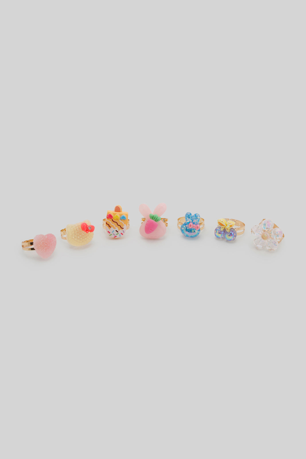 Redtag-Ring-Category:Jewellery,-Colour:Multicolour,-Filter:Girls-Accessories,-GIR-Jewellery,-New-In,-New-In-GIR-ACC,-Non-Sale,-Section:Girls-(0-to-14Yrs),-W22B-Girls-