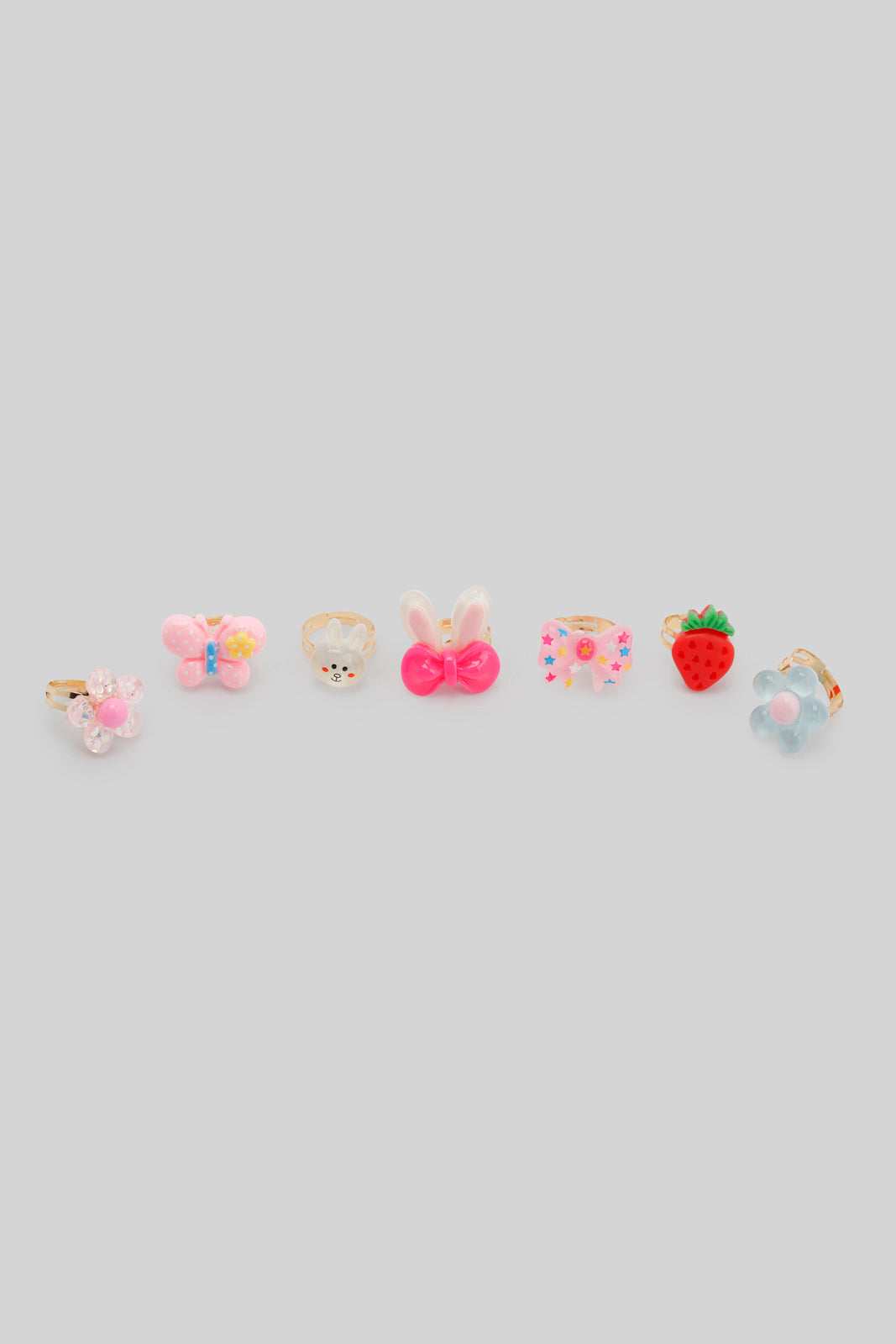 Redtag-Ring-Category:Jewellery,-Colour:Multicolour,-Filter:Girls-Accessories,-GIR-Jewellery,-New-In,-New-In-GIR-ACC,-Non-Sale,-Section:Girls-(0-to-14Yrs),-W22B-Girls-