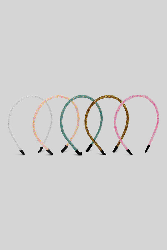 Redtag-Headband-Category:Hair-Accessories,-Colour:Multicolour,-Filter:Girls-Accessories,-GIR-Hair-Accessories,-New-In,-New-In-GIR-ACC,-Non-Sale,-Section:Girls-(0-to-14Yrs),-W22B-Girls-