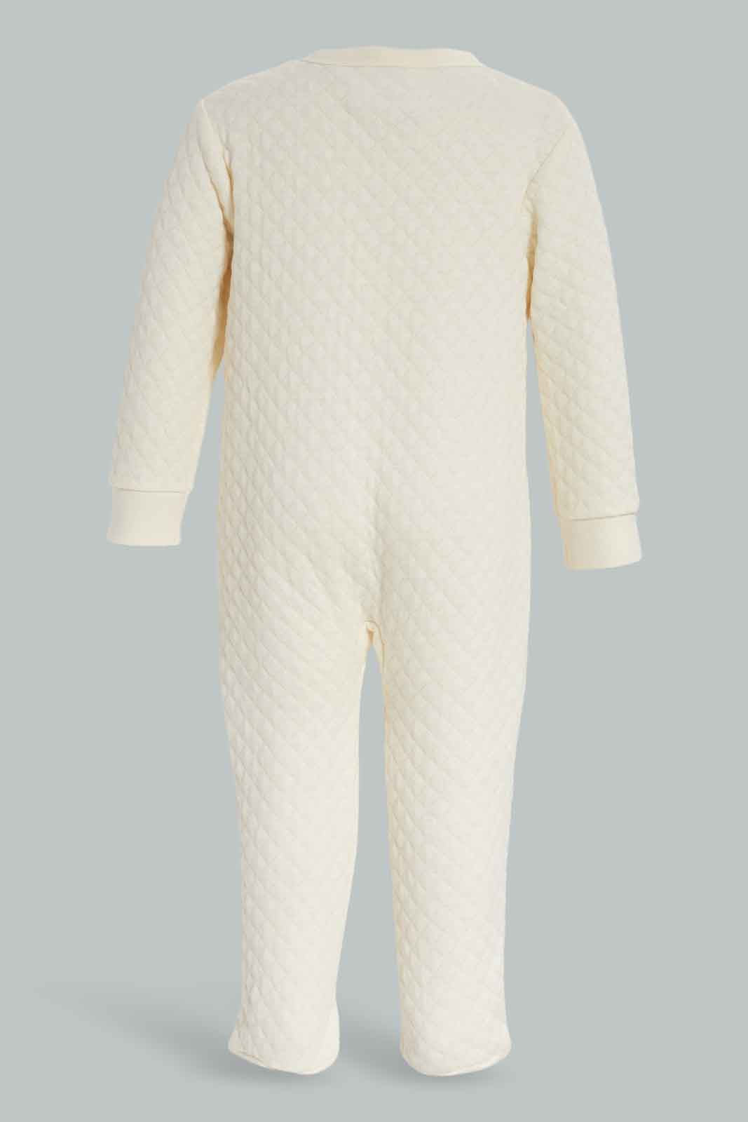 Redtag-Girls-Pale-Pink-Love-Mummy-2Pc-Sleep-Suit-Category:Rompers,-Colour:Assorted,-Deals:New-In,-Filter:Baby-(0-to-12-Mths),-NBG-Rompers,-New-In-NBG-APL,-Non-Sale,-Section:Boys-(0-to-14Yrs),-W22B-Baby-0 to 12 Months
